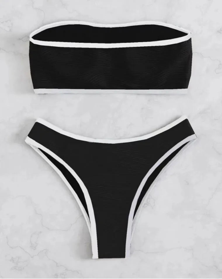 2023 Sexy High-Waisted Bikini Swimwear