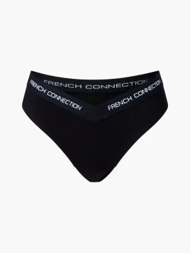 5 Pack French Connection Thongs