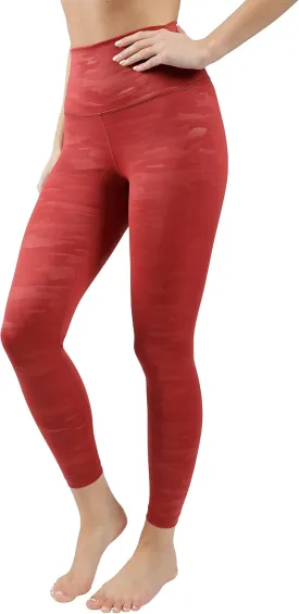 90 Degree By Reflex High Waist Tummy Control Squat Proof Ankle Length Printed Leggings