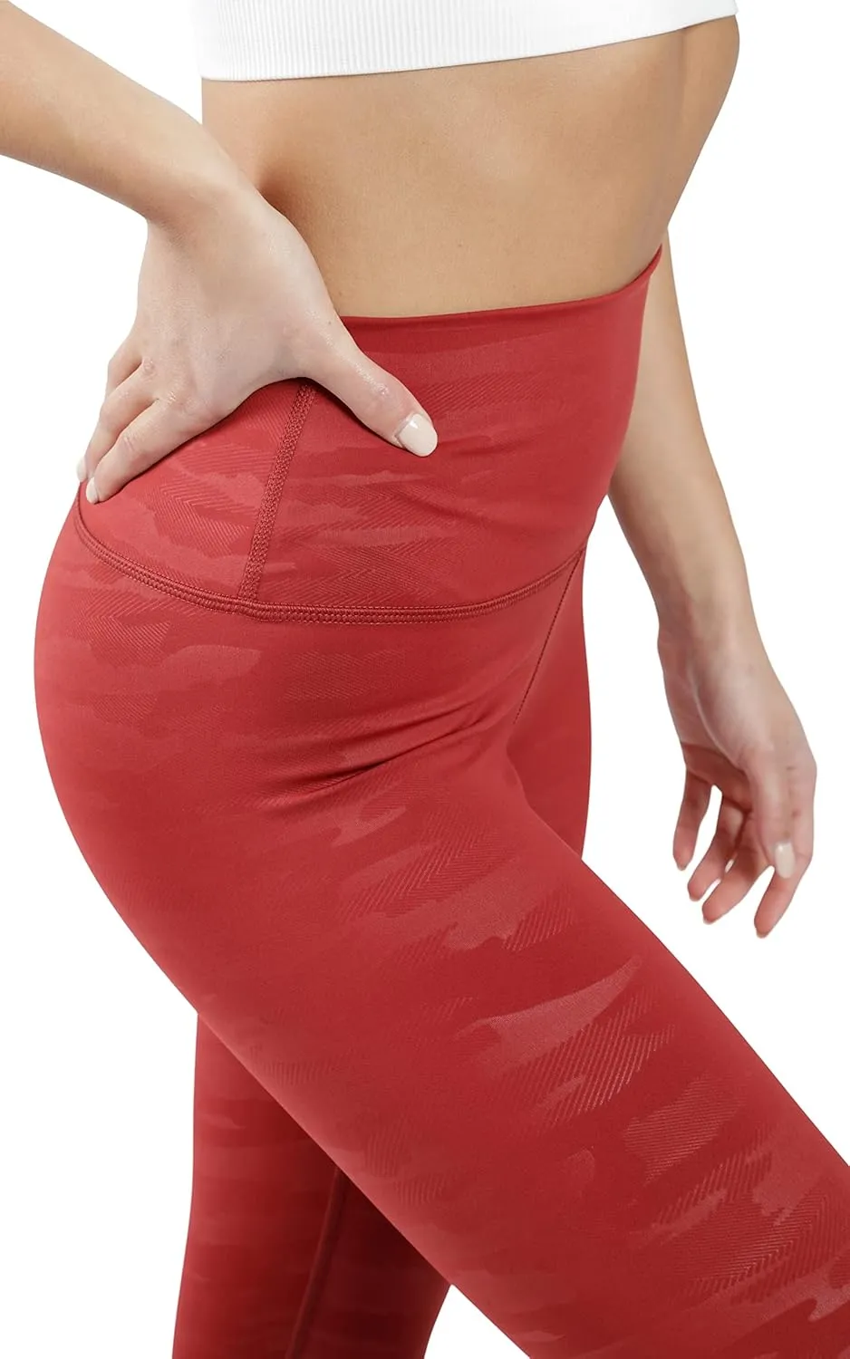 90 Degree By Reflex High Waist Tummy Control Squat Proof Ankle Length Printed Leggings