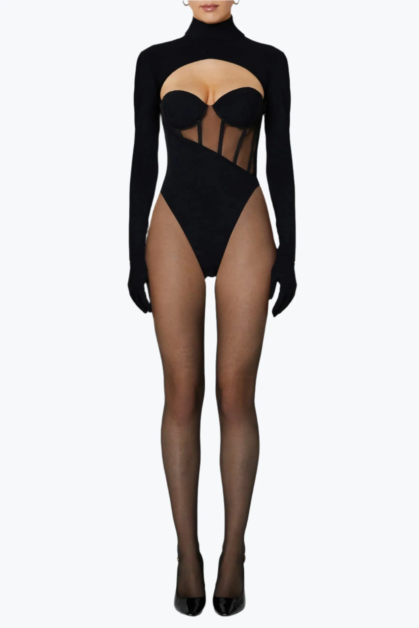 Ashanti Bodysuit Black