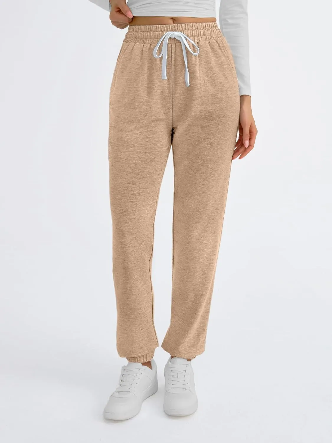AUTOMET Sweatpants Women with Pockets Lounge Casual Pajama Pants Joggers Fall Clothes Spring Outfits Resort Wear 2025