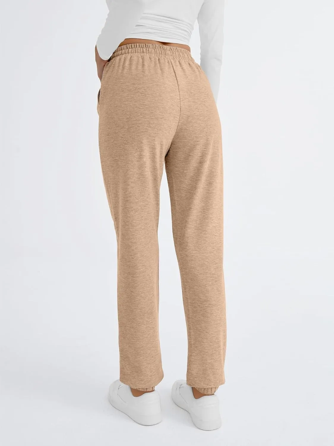 AUTOMET Sweatpants Women with Pockets Lounge Casual Pajama Pants Joggers Fall Clothes Spring Outfits Resort Wear 2025