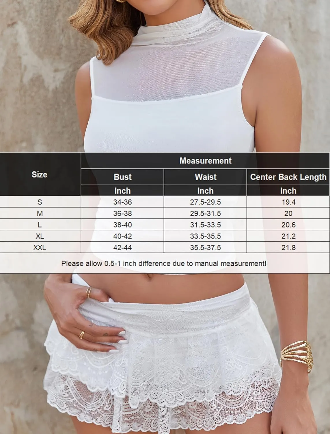 Avidlove Sexy Mesh Top Women's Sleeveless Sheer Tops Mock Neck See Through Tank Blouses Shirts