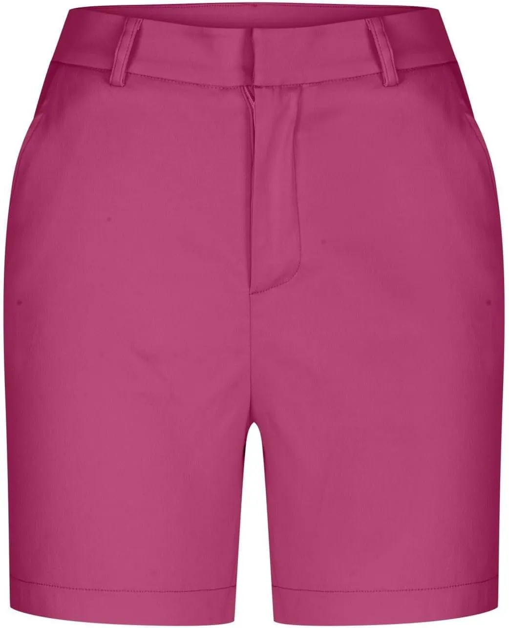 Bermuda Shorts for Women Trendy Loose Casual Summer High Waisted Chino Shorts Straight Leg Hiking Vacation Outfits