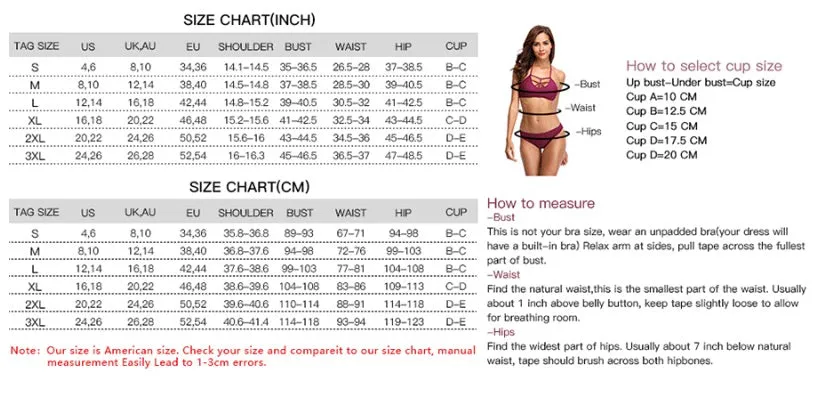 Blue Ladies Belly V-Neck One Piece Swimsuit