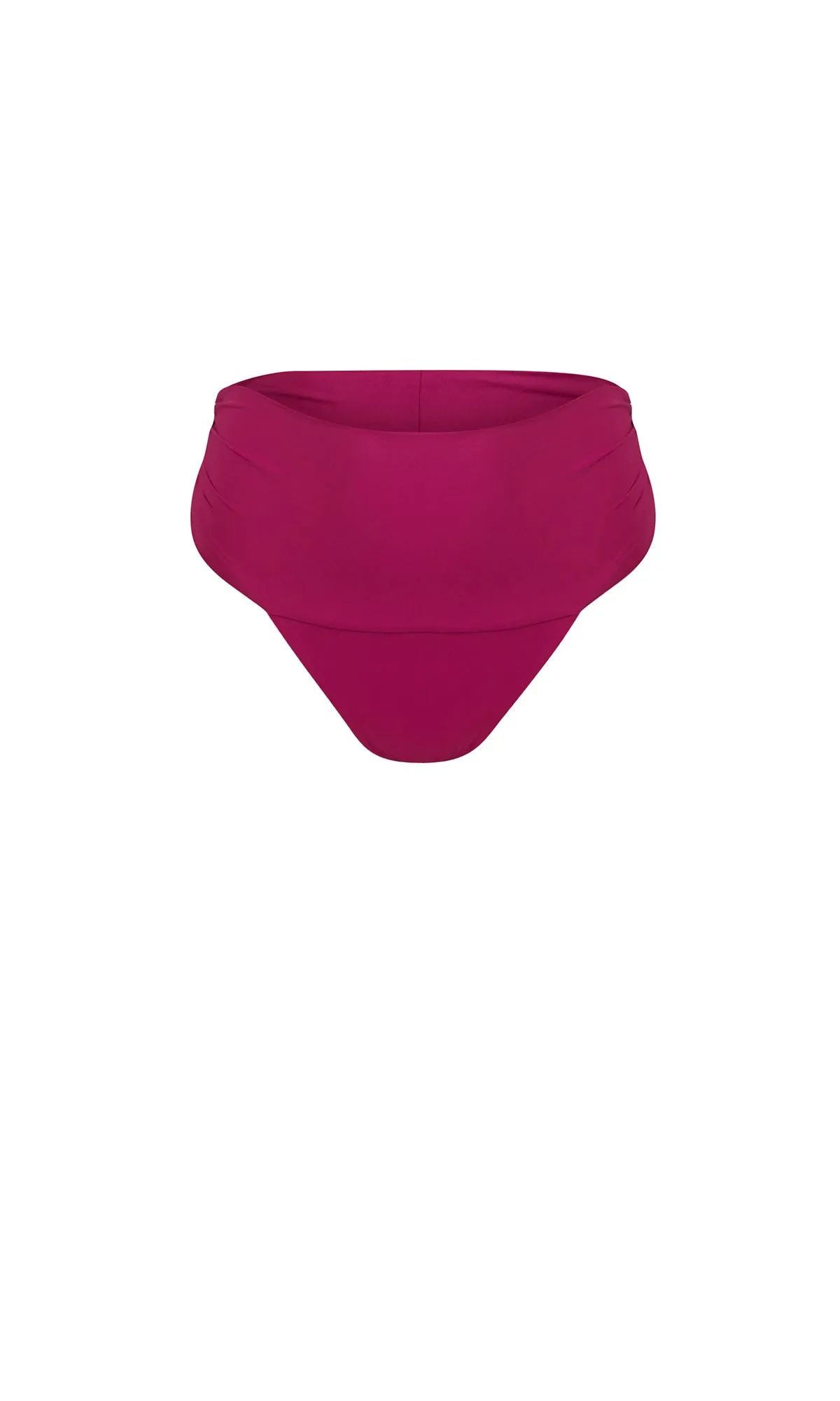 COCONUT High Waisted Bottom Bougainvillea