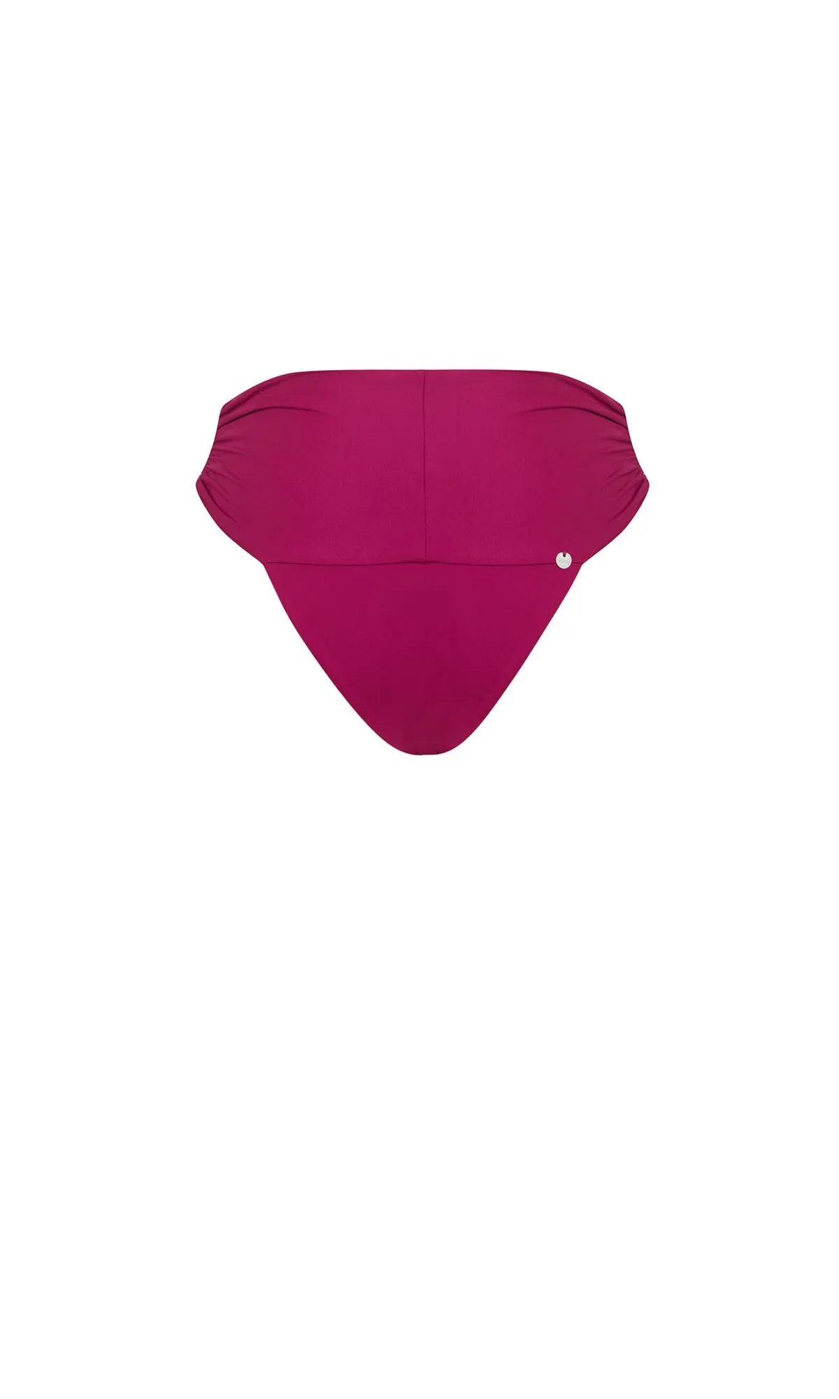 COCONUT High Waisted Bottom Bougainvillea