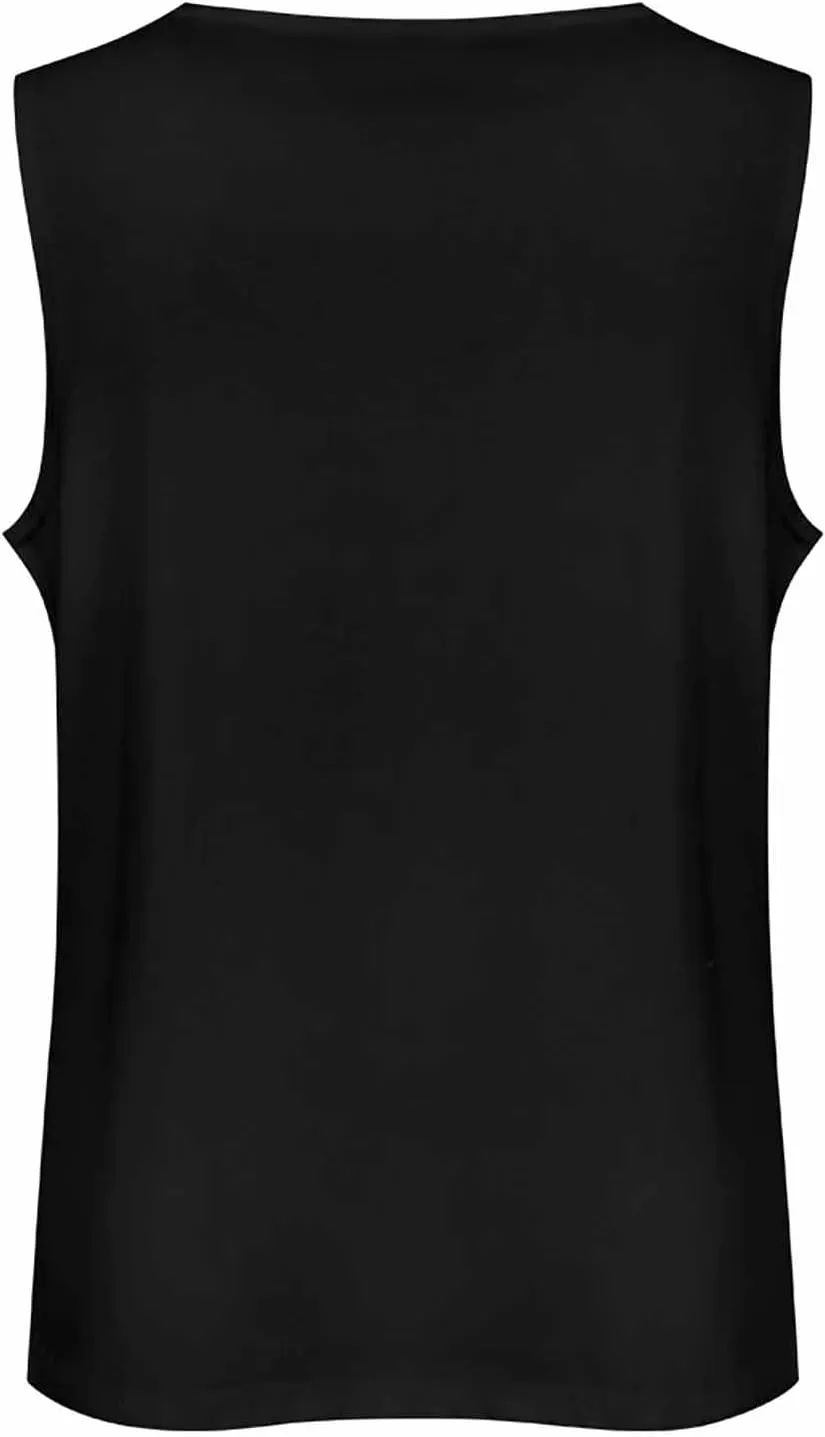 Custom Tank Tops for Men Personalized Sleeveless Top Design Your Own Shirt with Picture Photo Text