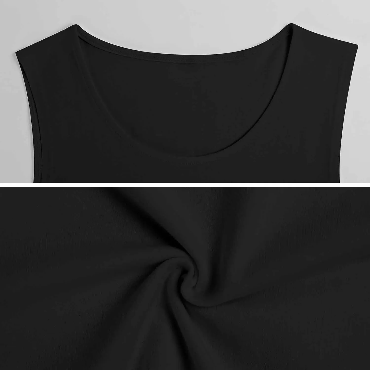 Custom Tank Tops for Men Personalized Sleeveless Top Design Your Own Shirt with Picture Photo Text