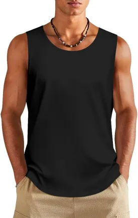 Custom Tank Tops for Men Personalized Sleeveless Top Design Your Own Shirt with Picture Photo Text