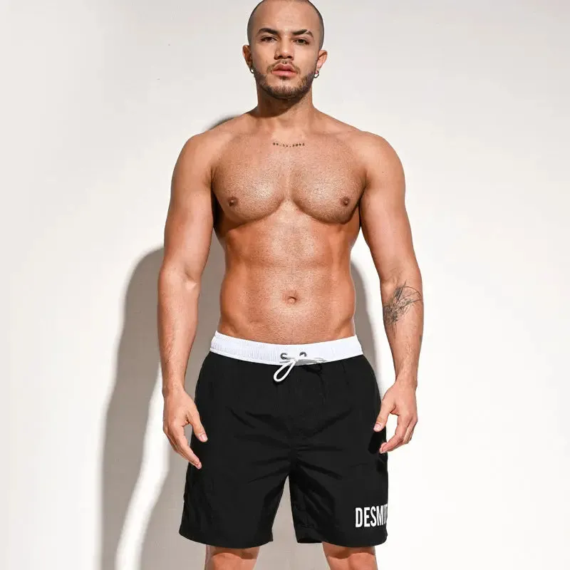 DESMIIT SPORT SEXY BEACH SWIM TRUNKS