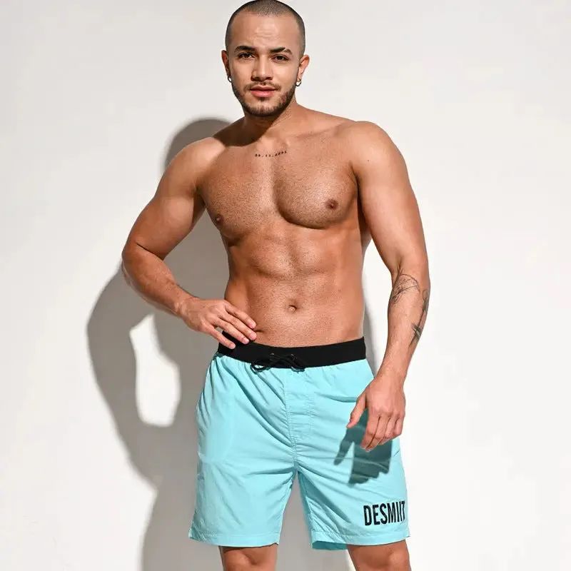 DESMIIT SPORT SEXY BEACH SWIM TRUNKS