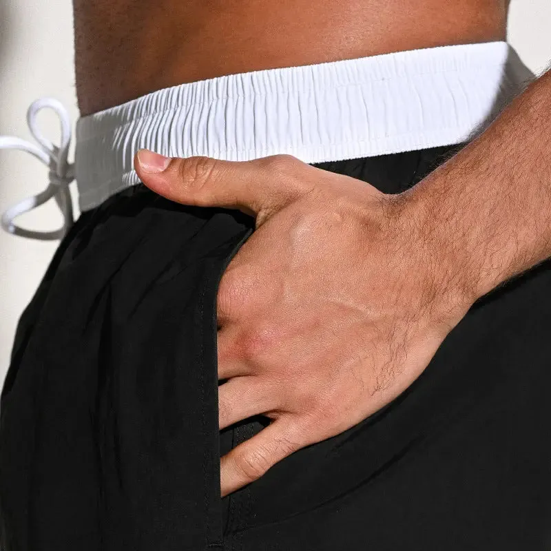 DESMIIT SPORT SEXY BEACH SWIM TRUNKS