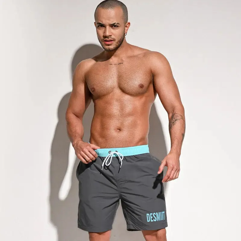 DESMIIT SPORT SEXY BEACH SWIM TRUNKS