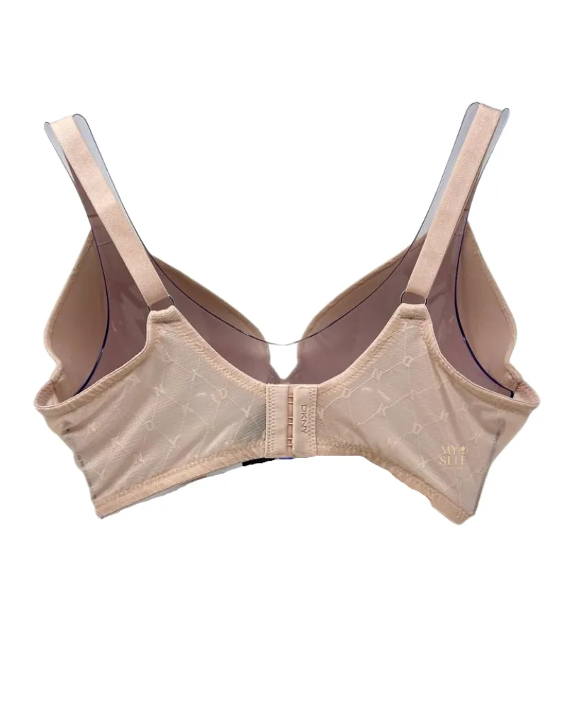 DKNY Mesh Blush Full Coverage Underwire T Shirt Bra