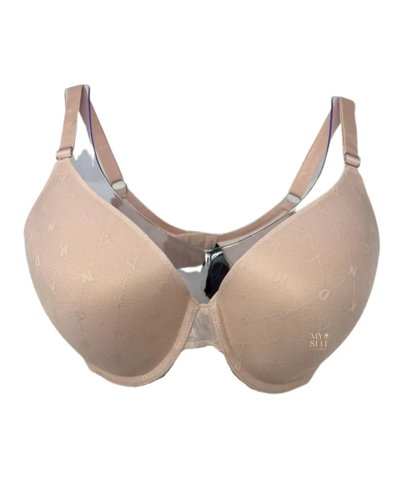 DKNY Mesh Blush Full Coverage Underwire T Shirt Bra