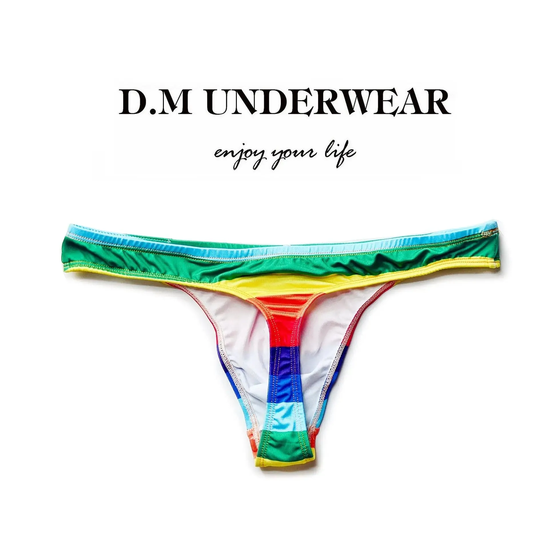 D.M Gay Men's Thongs