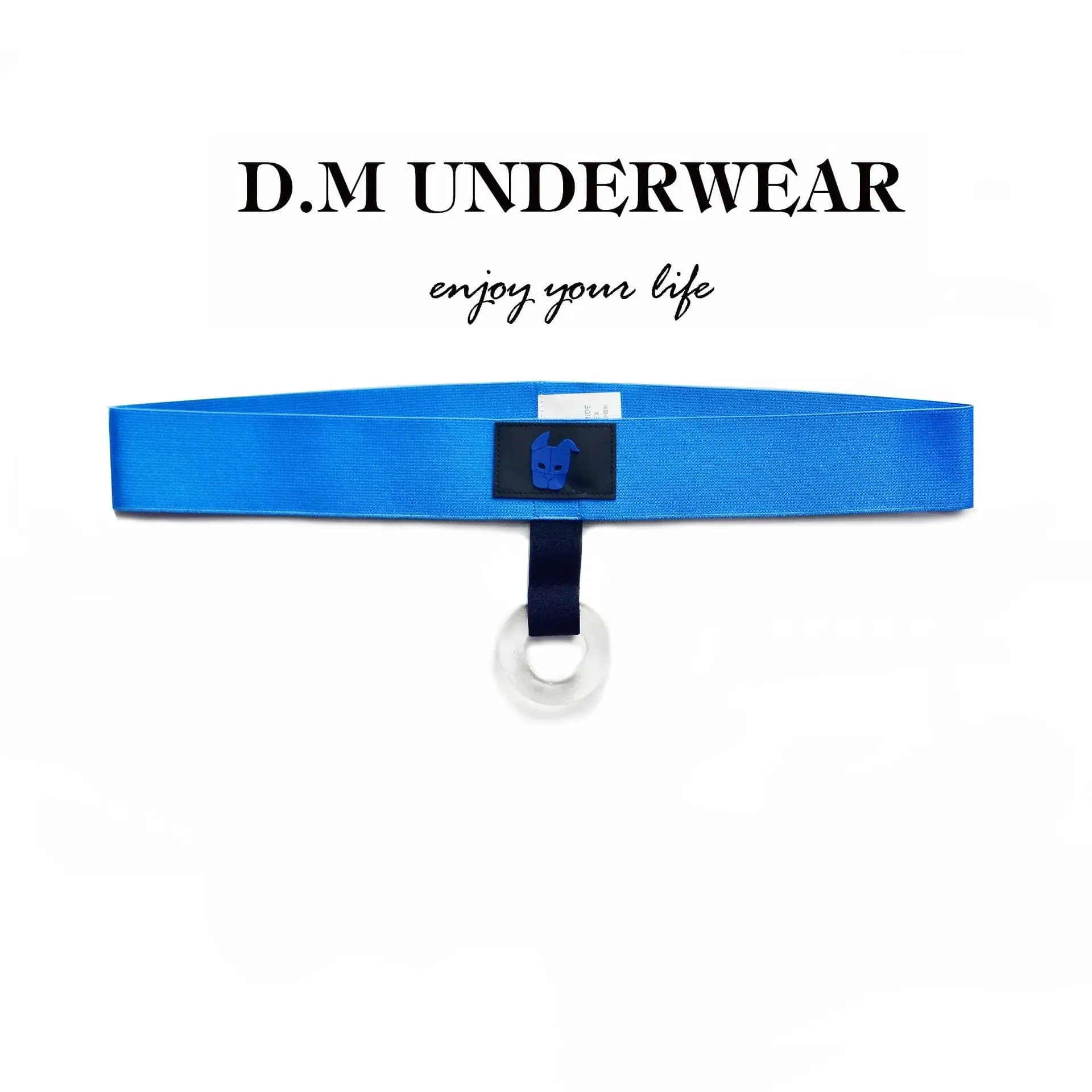 D.M Low waist lifting ring thongs for men