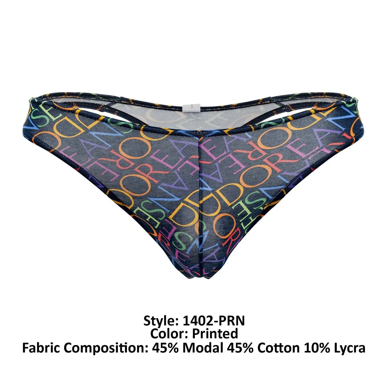 Doreanse 1402-PRN Proud Thongs Color Printed