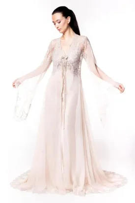 Fantasy chiffon robe