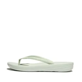 FitFlop iQushion Ergonomic Thongs Sagebrush Green