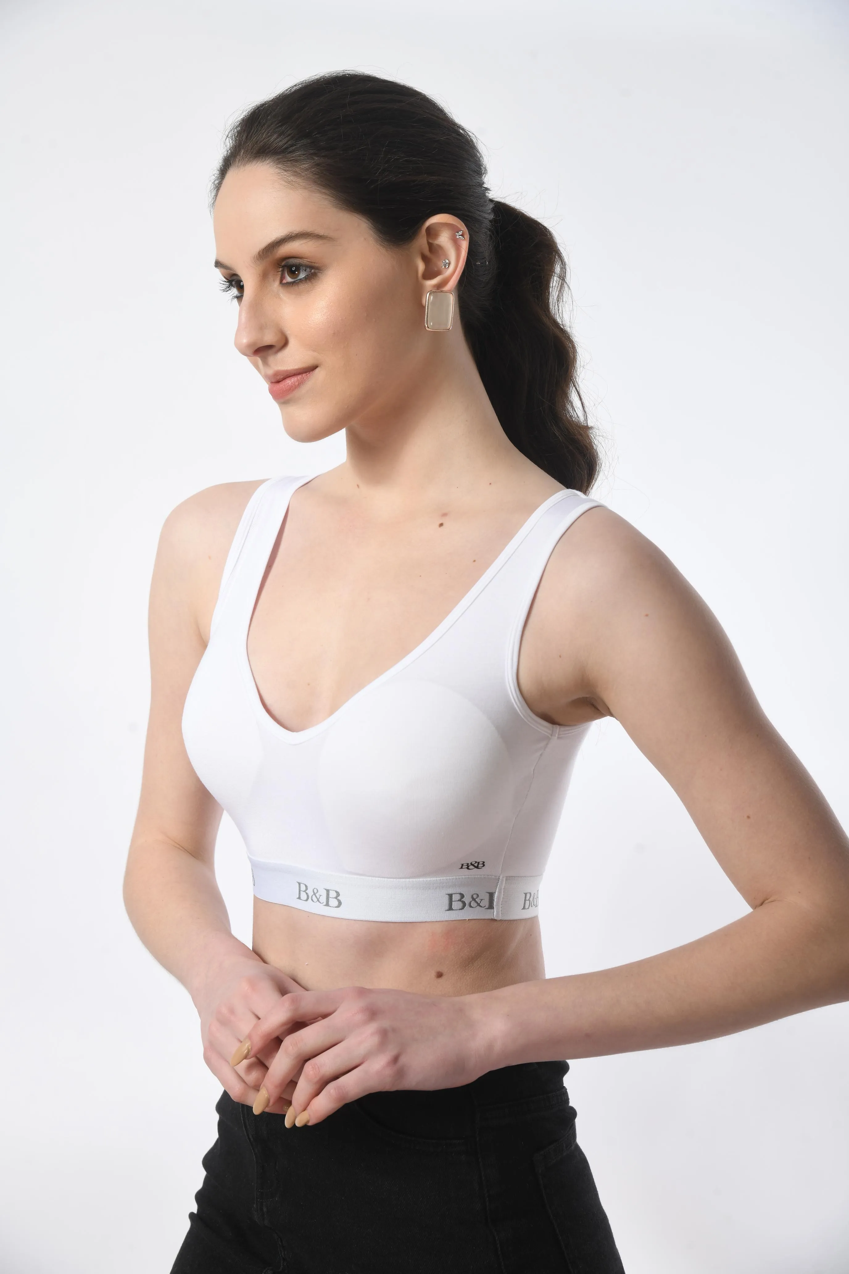 Full Coverage Bra # 8066