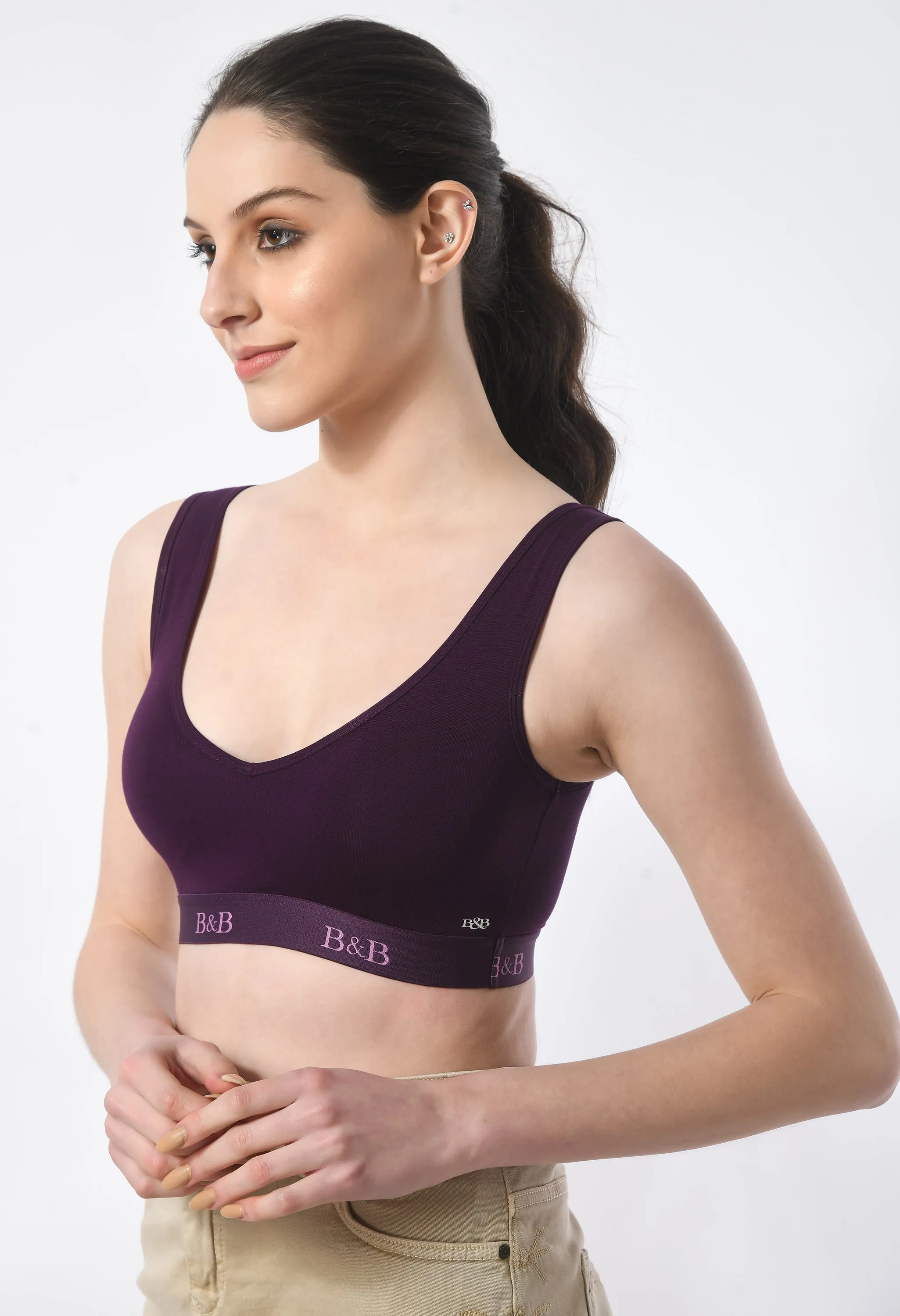 Full Coverage Bra # 8066