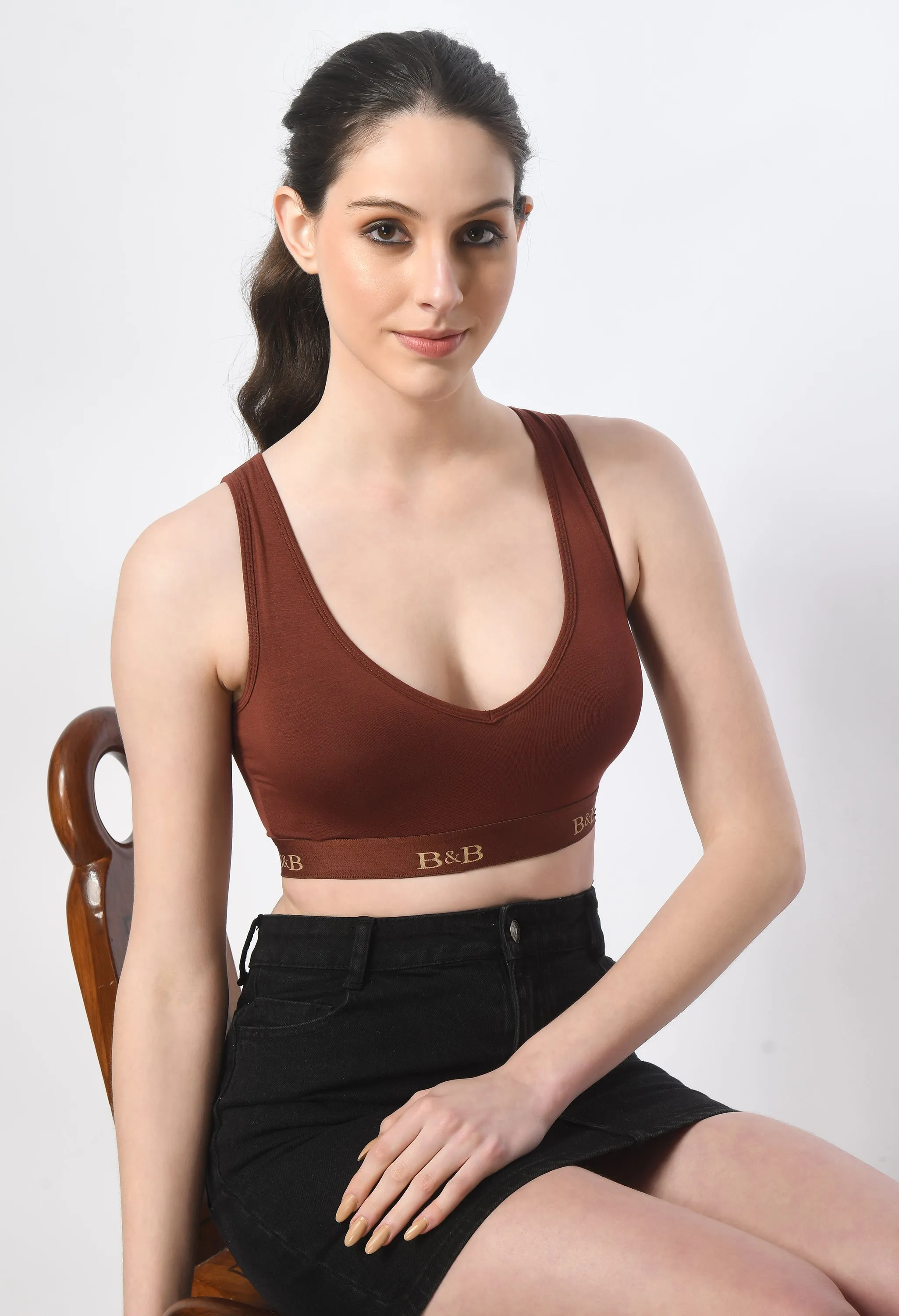 Full Coverage Bra # 8066