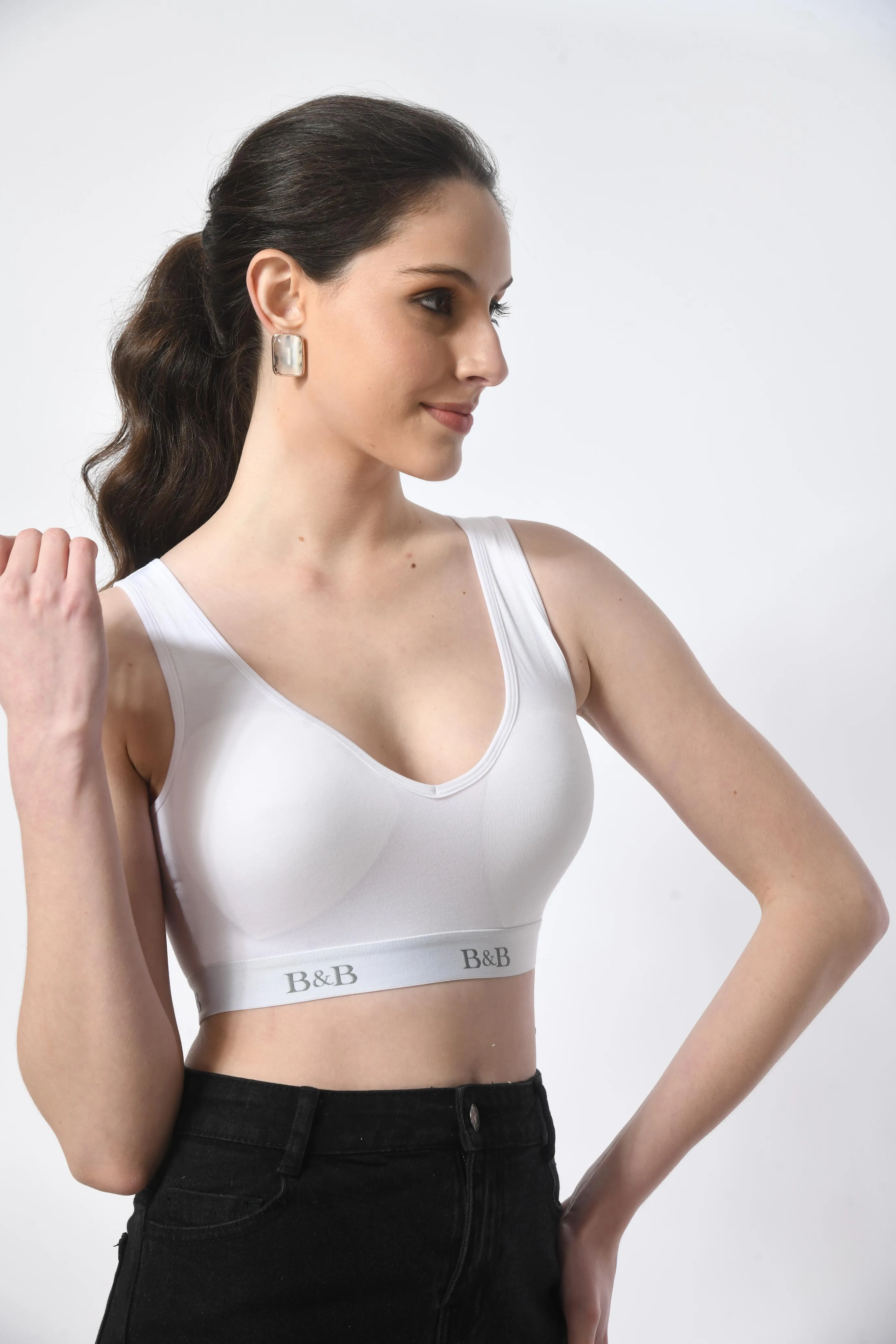 Full Coverage Bra # 8066