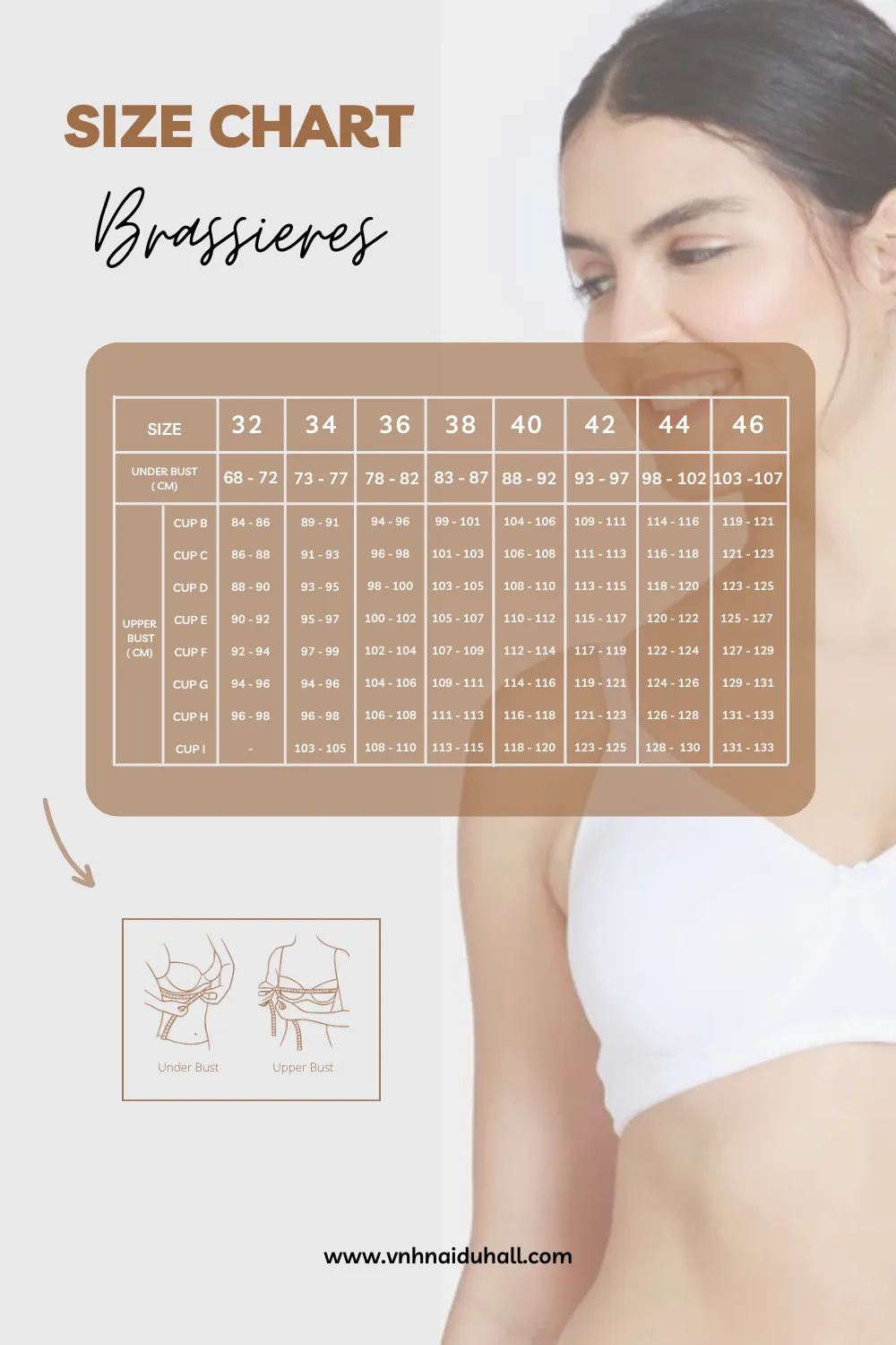 Full Figure  Women's White Non - Wired 100% Cotton Everyday Intimacy Bra