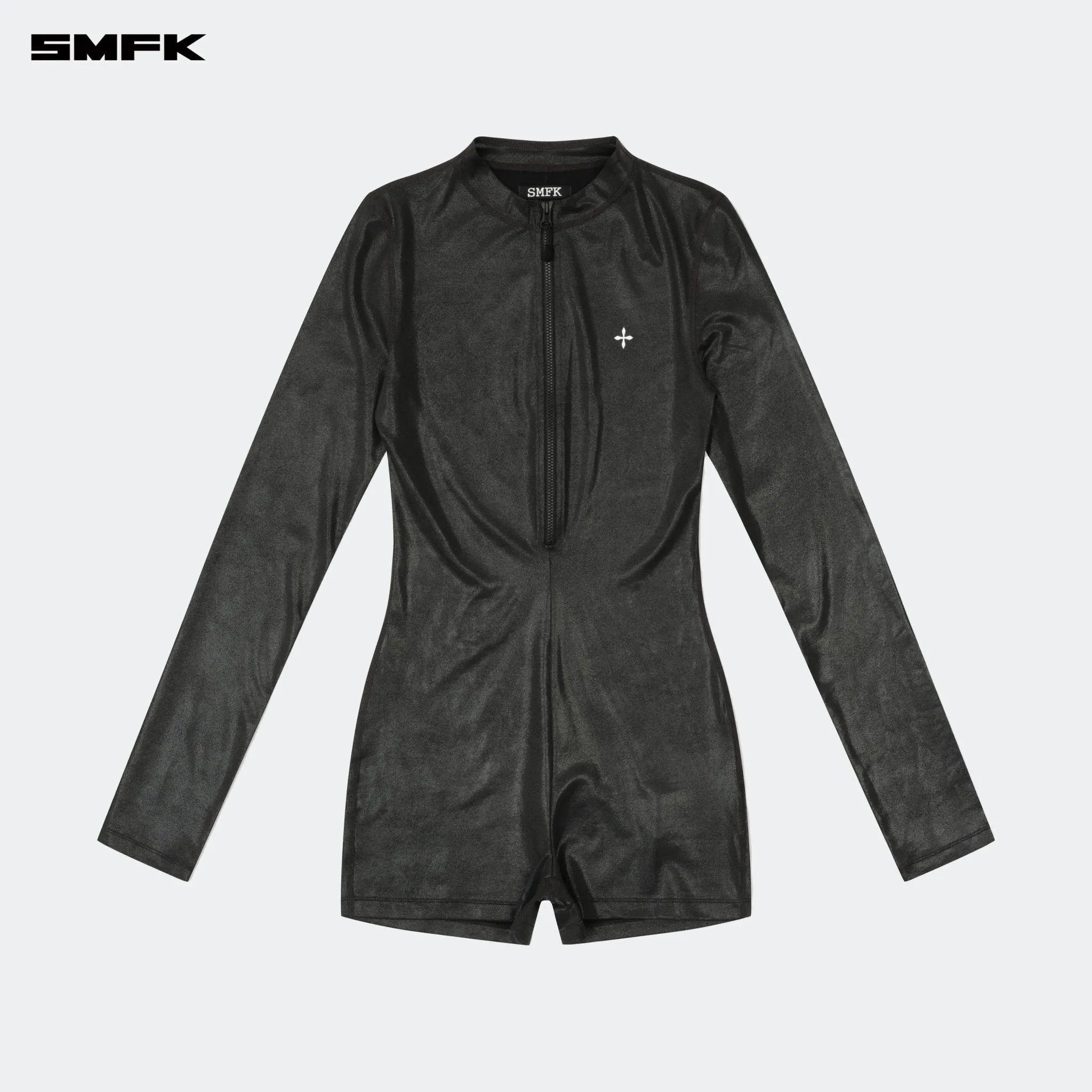 FUTURE Wave Mindful Body Shaping Shorts Suit Black