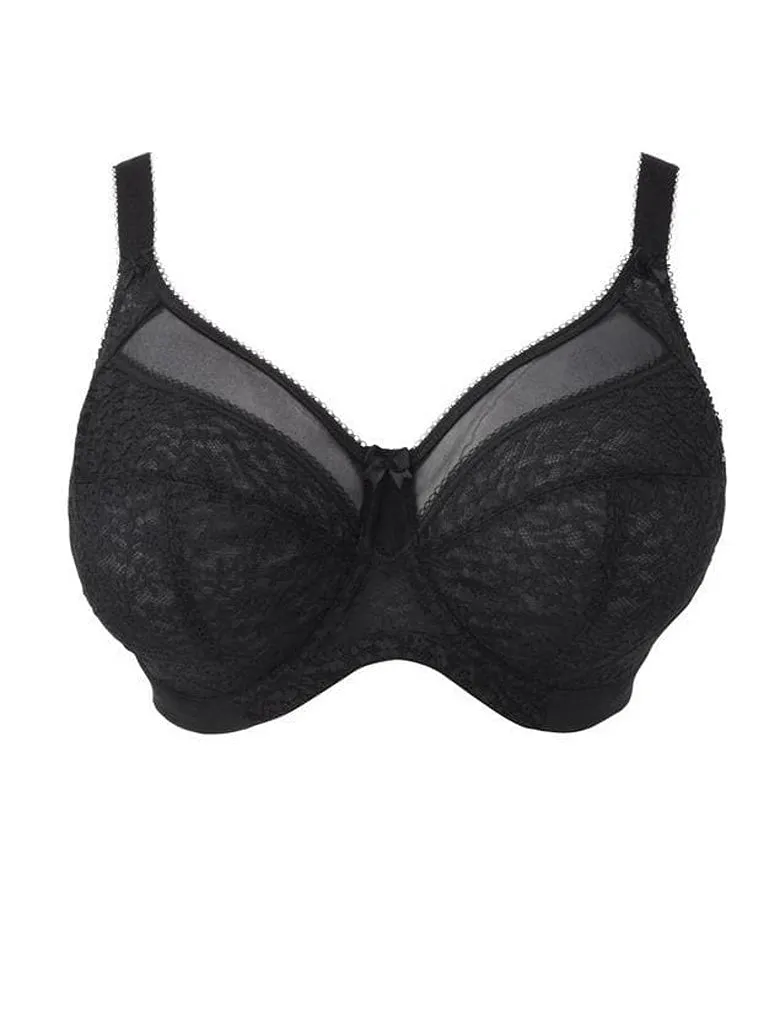 Goddess Adelaide GD6660 Black Banded Underwire Bra