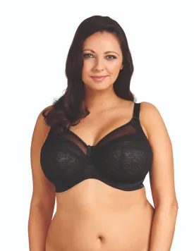 Goddess Adelaide GD6660 Black Banded Underwire Bra