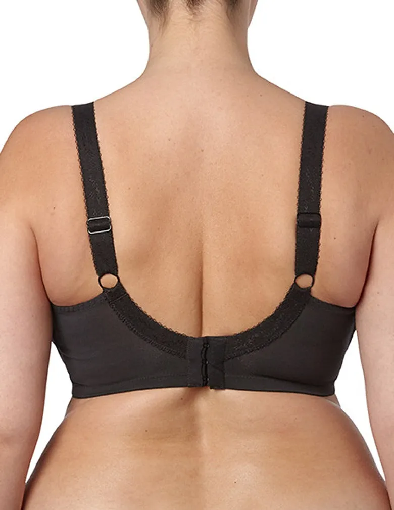 Goddess Adelaide GD6660 Black Banded Underwire Bra