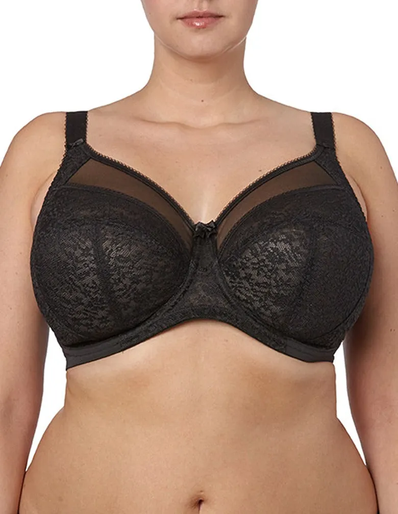 Goddess Adelaide GD6660 Black Banded Underwire Bra