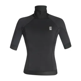 HDi Thermal Short Sleeve Rash Vest - Black