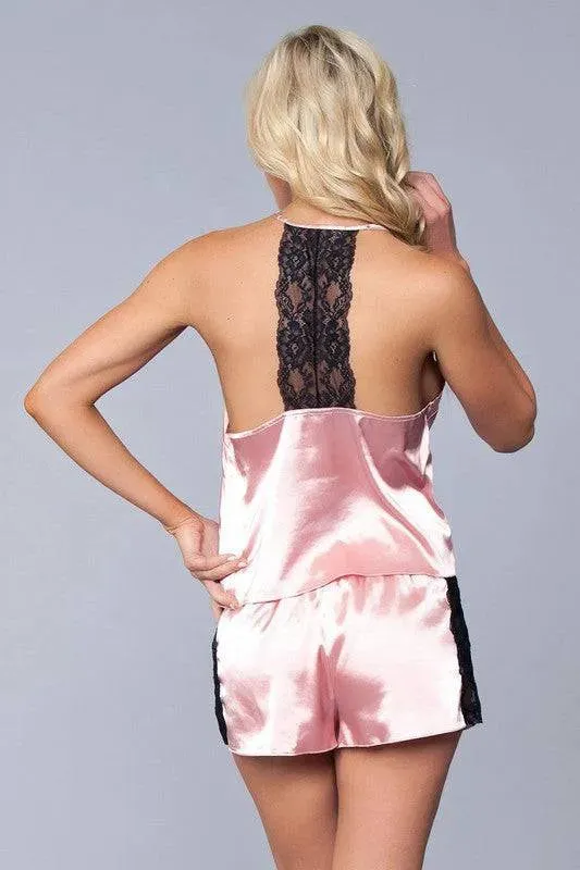Jasmina Luxe Satin Sleep Set