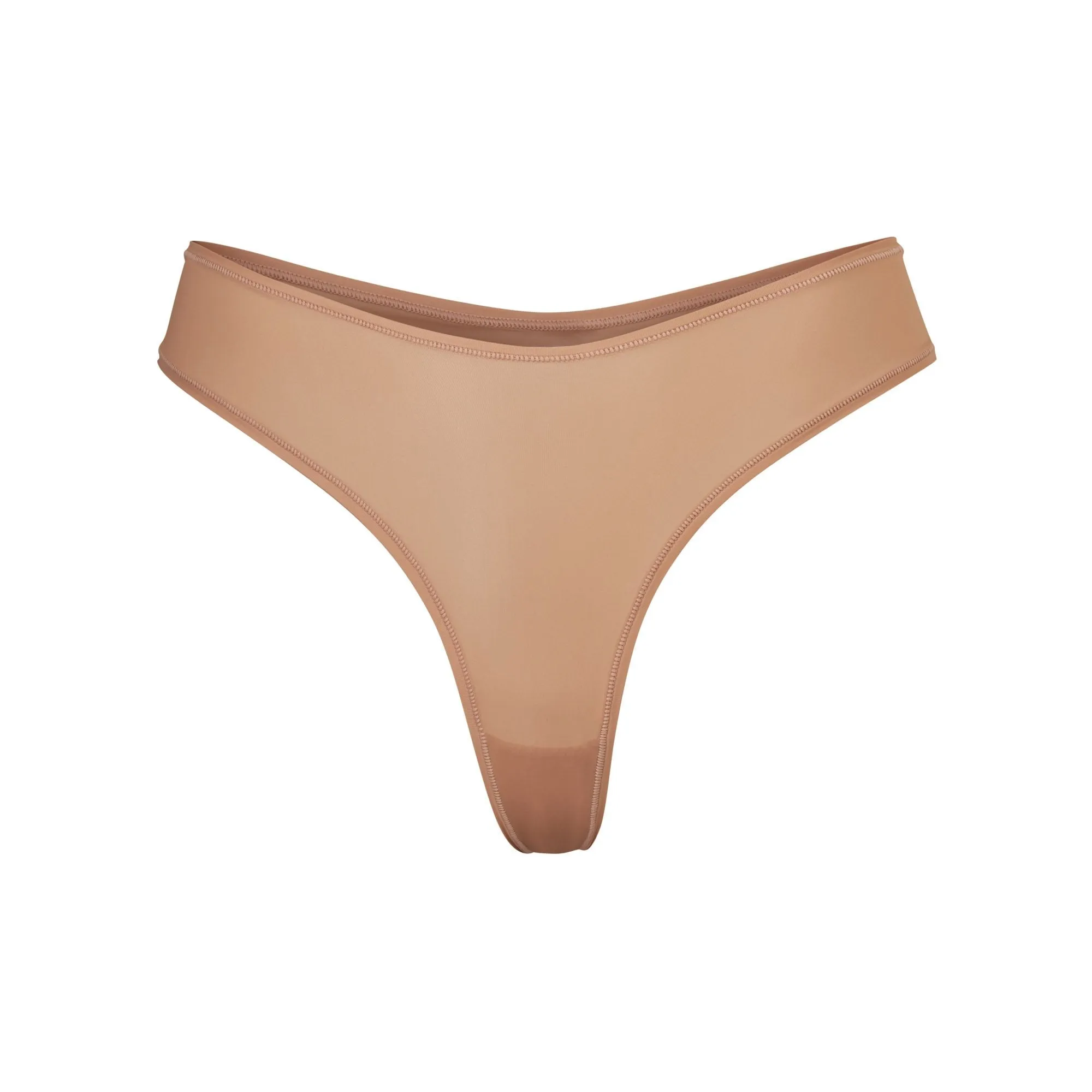 JELLY SHEER DIPPED THONG | SIENNA