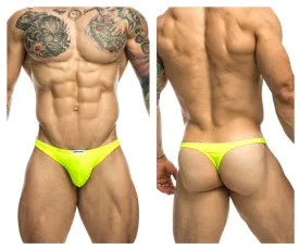 JUSTIN SIMON XSJ03 Classic Thongs Color Neon Green