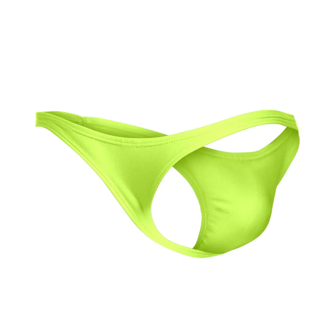 JUSTIN SIMON XSJ03 Classic Thongs Color Neon Green