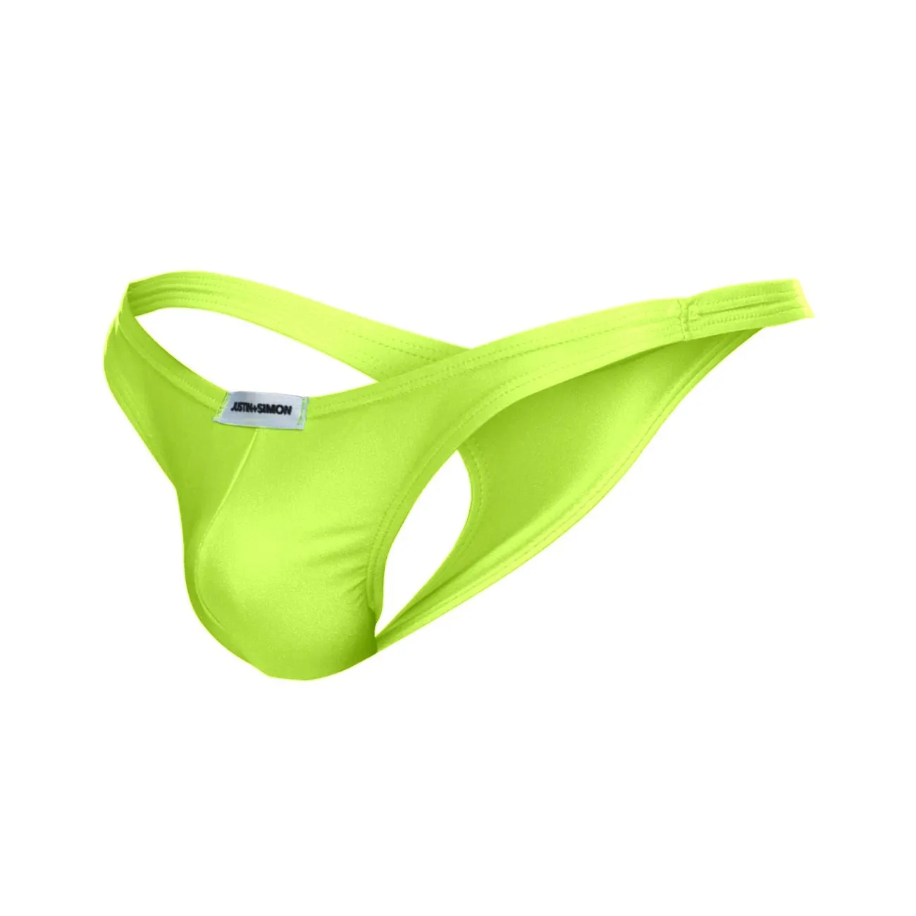 JUSTIN SIMON XSJ03 Classic Thongs Color Neon Green