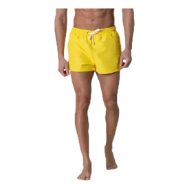 Kai Short Swim Trunks Yellow
