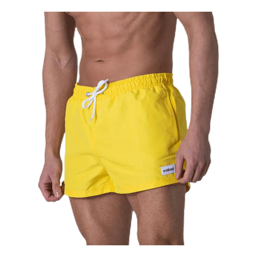 Kai Short Swim Trunks Yellow