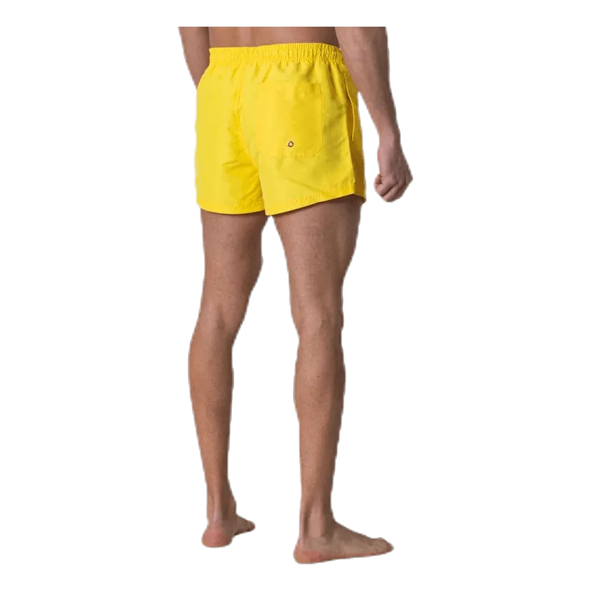 Kai Short Swim Trunks Yellow