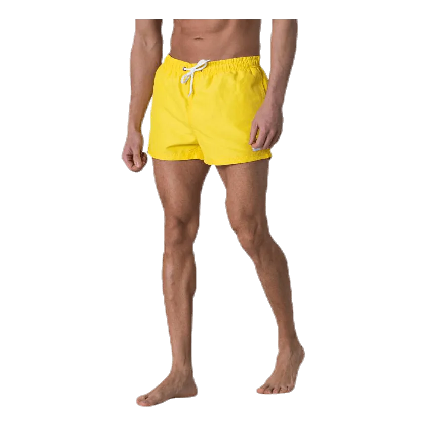 Kai Short Swim Trunks Yellow