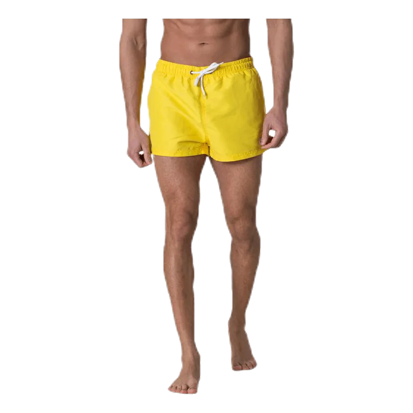 Kai Short Swim Trunks Yellow