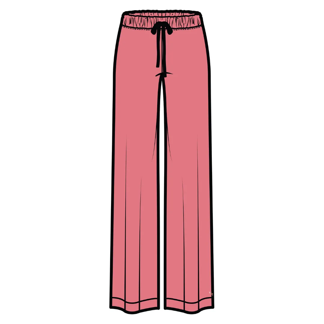 Korrah Sleep Pants | Red Clay