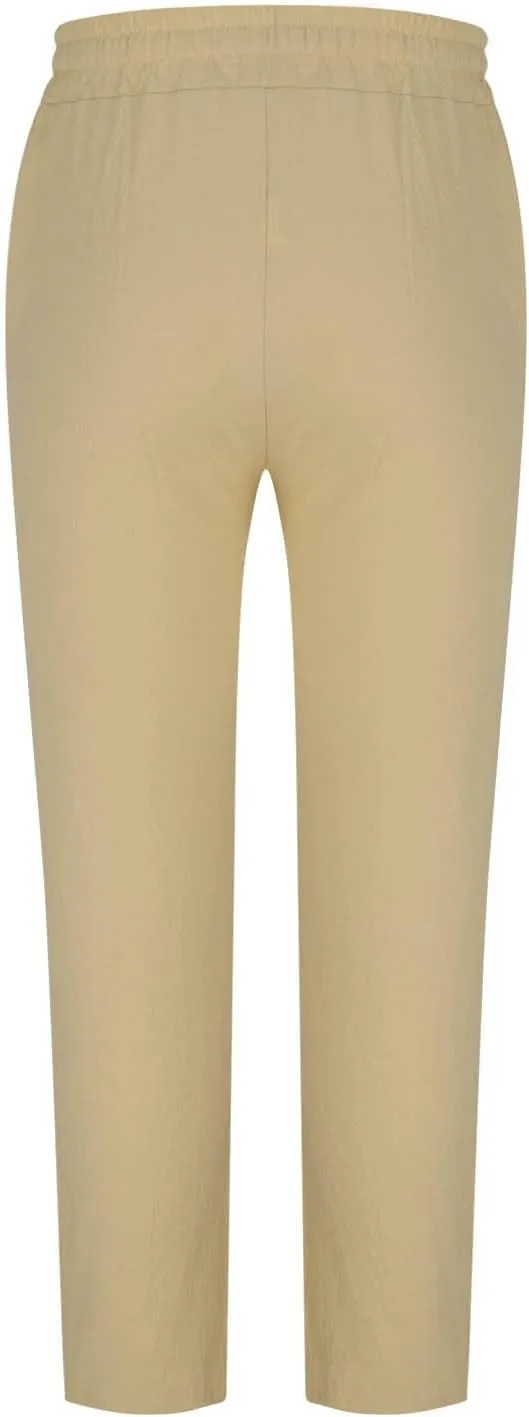 Linen Pants Men,Lightweight Drawstring Mens Casual Pants Relaxed Fit Summer Beach Trousers with Pockets