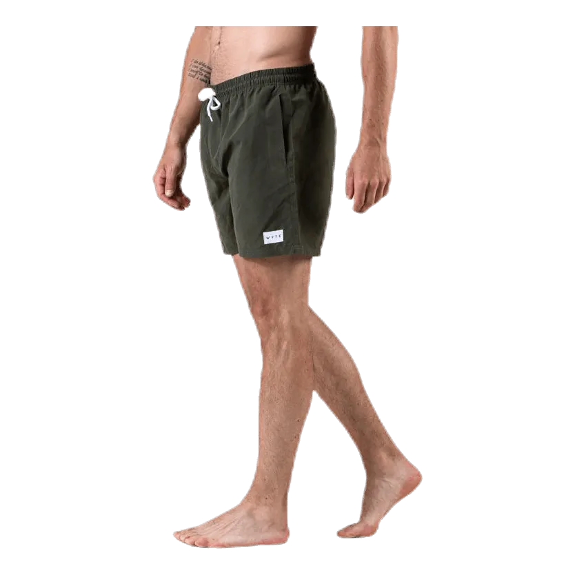 Louie Swim Trunks Green